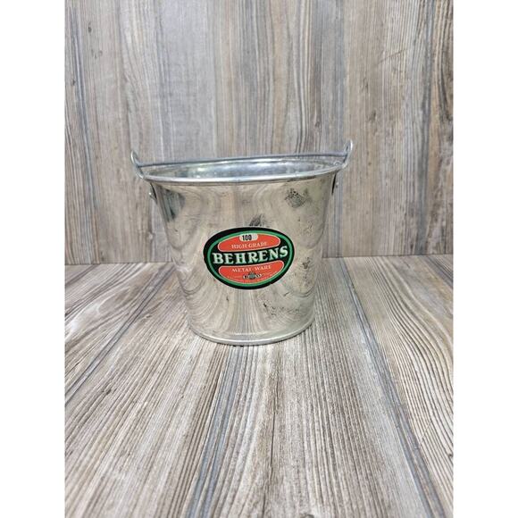Vintage Behrens Pail, Advertising Dick Hanson's Western Auto St James MN 5" 2 qt - Picture 1 of 4